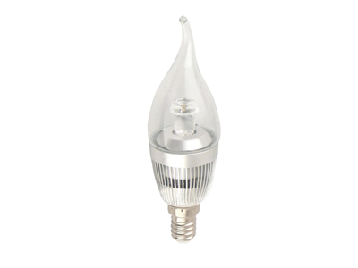 1W High Power LED Candle Bulb
